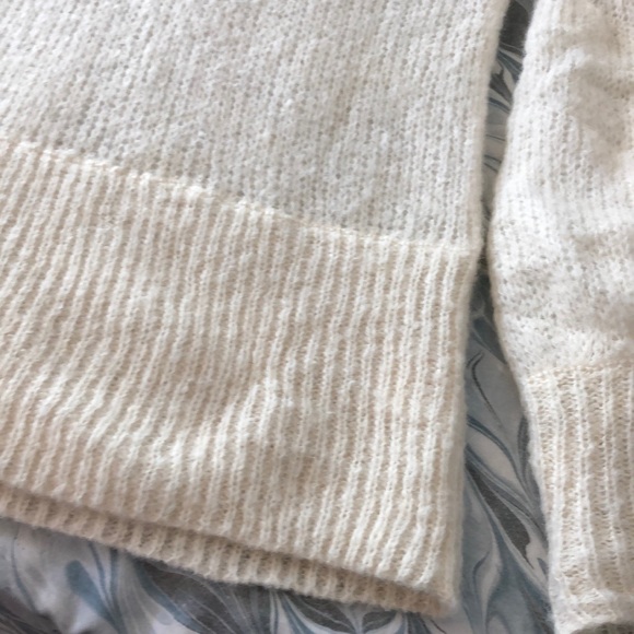 Free People Fuzzy Sweater - Picture 5 of 6